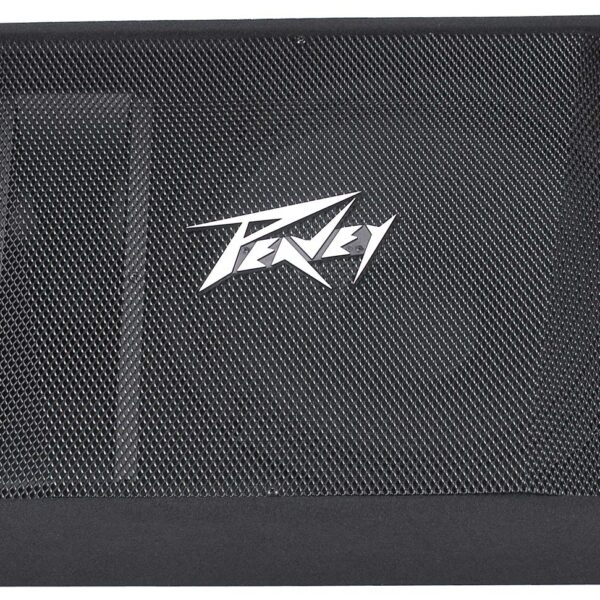 Peavey PV 15M Monitor de piso de 2 vías, rojo, 15 pulgadas (570670)