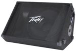 Peavey PV 15M Monitor de piso de 2 vías, rojo, 15 pulgadas (570670)