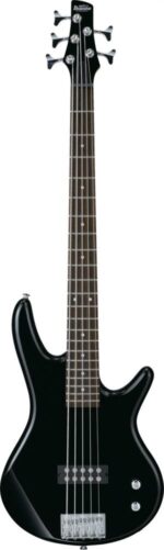 Ibanez Bajo eléctrico Gio SR de 5 cuerdas, color negro