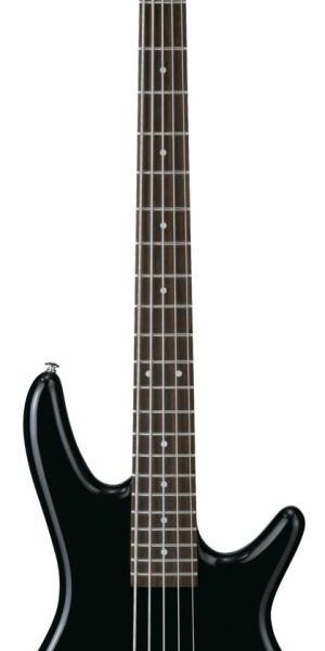 Ibanez Bajo eléctrico Gio SR de 5 cuerdas, color negro