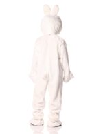 Disfraz de Conejo de Peluche de Lujo Forum Novelties F61465 Talla Estándar Blanco