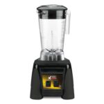 Waring Licuadora comercial MX1000XTX de 3.5 HP con interruptores de paleta, función de pulso y un contenedor de copoliés