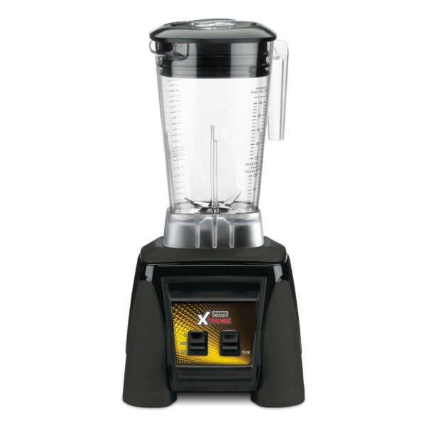 Waring Licuadora comercial MX1000XTX de 3.5 HP con interruptores de paleta, función de pulso y un contenedor de copoliés