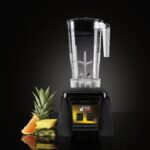 Waring Licuadora comercial MX1000XTX de 3.5 HP con interruptores de paleta, función de pulso y un contenedor de copoliés