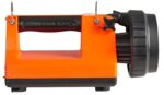 Streamlight 45865 E-Spot Firebox 1500-Lumen 110000 Candela Linterna de haz puntual recargable con LED traseros duales, s