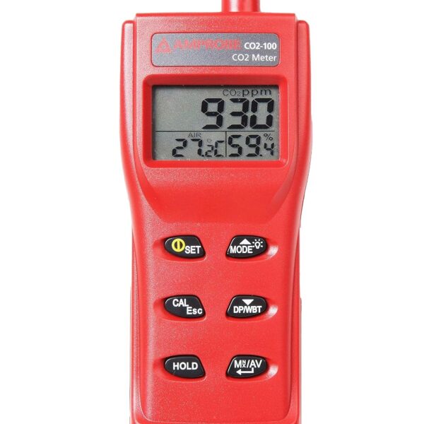 Amprobe CO2-100 medidor de dióxido de carbono