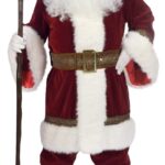 Disfraz de Papá Noel FunWorld 7507 Conjunto de Bata con Capucha Talla Única