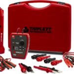 Triplett 3388 Fox & Hound HotWire Kit de Rastreo de Cables con Sonda y Tono de Cable Vivo con Sensibilidad Ajustable - R