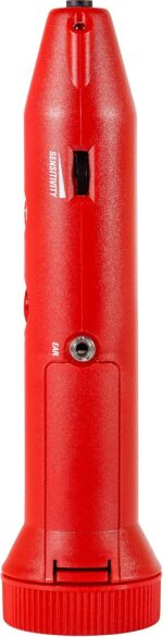 Triplett 3388 Fox & Hound HotWire Kit de Rastreo de Cables con Sonda y Tono de Cable Vivo con Sensibilidad Ajustable - R