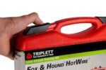 Triplett 3388 Fox & Hound HotWire Kit de Rastreo de Cables con Sonda y Tono de Cable Vivo con Sensibilidad Ajustable - R