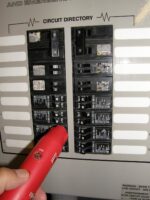 Triplett 3388 Fox & Hound HotWire Kit de Rastreo de Cables con Sonda y Tono de Cable Vivo con Sensibilidad Ajustable - R