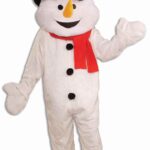Disfraz de Muñeco de Nieve Forum Novelties F65454 de Felpa Talla Estándar para Hombre