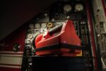 Streamlight 45882 E-Spot FireBox 1500-Lumen 110000 Candela Linterna de haz puntual recargable con LED traseros duales y
