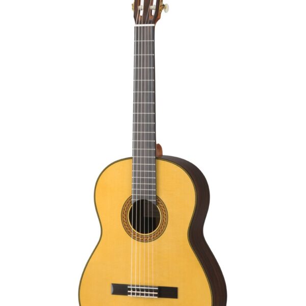 Yamaha CG192S Spruce Top Guitarra Clásica, Marrón Claro