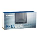 Shure BETA 91A Micrófono para Bombo - Micrófono Condensador Semicardioide con Preamplificador Integrado y Conector XLR,