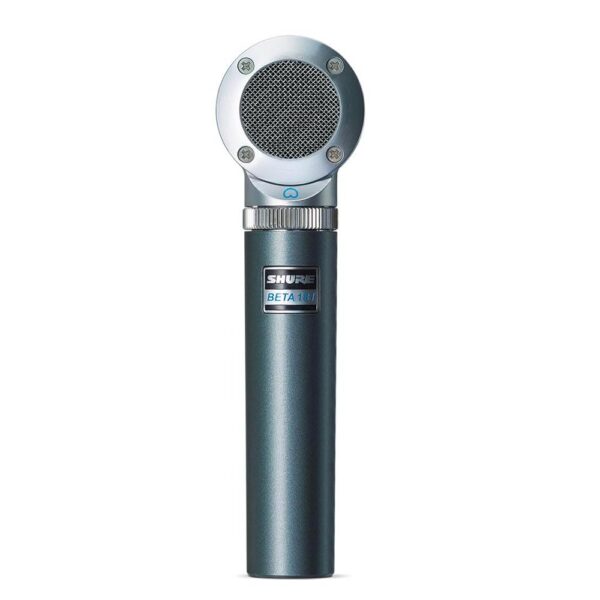 Shure BETA 181/C Micrófono de condensador versátil de diafragma pequeño de diafragma ultracompacto para instrumentos con