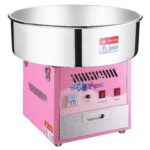 Popcorn Máquina para hacer algodón de azúcar de tipo comercial Great Northern, Para uso encima del mueble de la cocina,