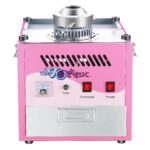 Popcorn Máquina para hacer algodón de azúcar de tipo comercial Great Northern, Para uso encima del mueble de la cocina,