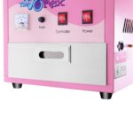 Popcorn Máquina para hacer algodón de azúcar de tipo comercial Great Northern, Para uso encima del mueble de la cocina,