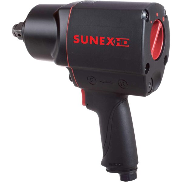 Llave de Impacto Compuesta Sunex SX4355 3/4 Pulgadas 1400 Ft-lb Negra