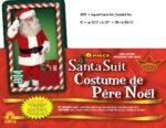 Traje de Papá Noel Imperial de Lujo Rubie's Modelo 2392 Talla Única Rojo Blanco