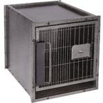 Jaula Modular para Perros ProSelect Pequeña ZW5202 24 17 Acero Galvanizado Calibre 20 Plateado