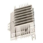 Amplificador de Altavoz de Radio ACDelco 20960717 Metal 2 Canales Montaje en Superficie