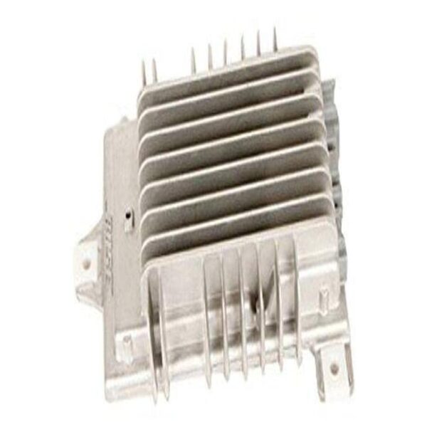 Amplificador de Altavoz de Radio ACDelco 20960717 Metal 2 Canales Montaje en Superficie