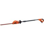 Podadora de Seto con Poste Black+Decker LPHT120 20V MAX 18 pulgadas Inalámbrica