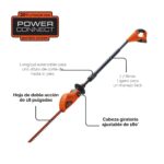 Podadora de Seto con Poste Black+Decker LPHT120 20V MAX 18 pulgadas Inalámbrica