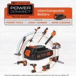 Podadora de Seto con Poste Black+Decker LPHT120 20V MAX 18 pulgadas Inalámbrica