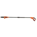 Sierra de Pértiga BLACK+DECKER LPP120 20V MAX Inalámbrica 8 Pulgadas con Batería y Cargador