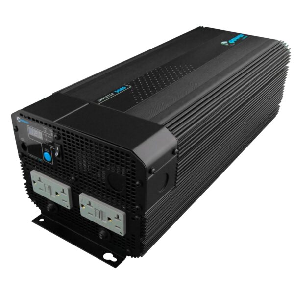 Inversor de Potencia Xantrex XPower 813-5000-UL 4000W Continuos 10000W Pico 12V Cuatro Receptáculos CA GFCI