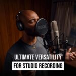 Rode NT2A Anniversary Vocal Multi-Pattern Dual Condenser Micrófono Paquete