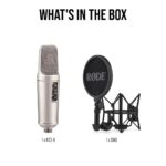 Rode NT2A Anniversary Vocal Multi-Pattern Dual Condenser Micrófono Paquete