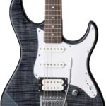 Yamaha Pacifica Series PAC212VFM - Guitarra eléctrica, color negro translúcido