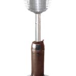 Calentador de Patio Hiland HLDS032-BB 11000 BTU Bronce Martillado 38 Pulgadas Propano
