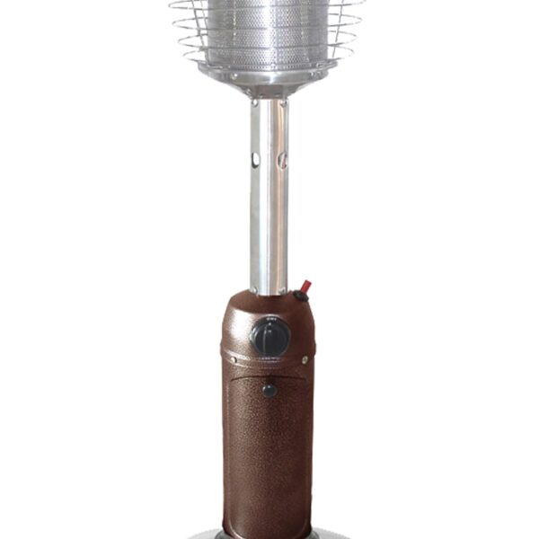 Calentador de Patio Hiland HLDS032-BB 11000 BTU Bronce Martillado 38 Pulgadas Propano