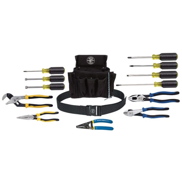 Juego de herramientas para principiantes Klein Tools 92914 Journeyman Propack (14 piezas)