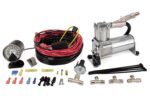 Sistema de Aire a Bordo Air Lift LoadController 25854 Camino Único Compresor de Servicio Pesado