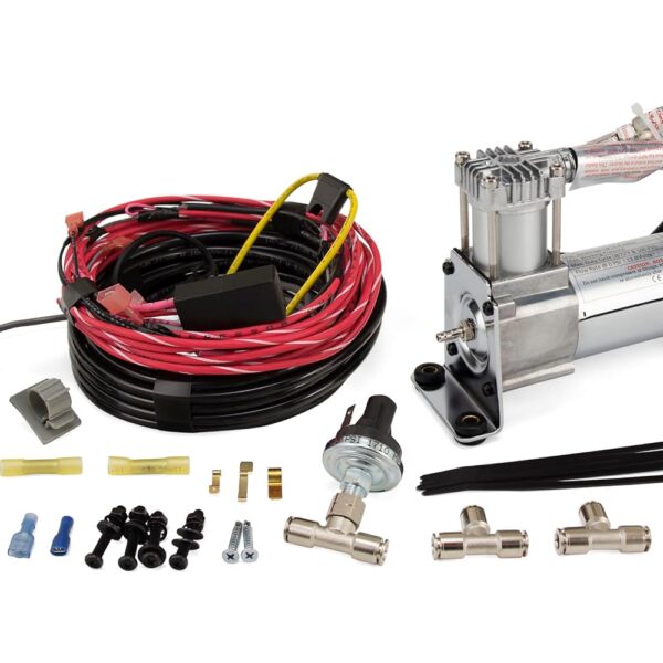 Sistema de Aire a Bordo Air Lift LoadController 25854 Camino Único Compresor de Servicio Pesado
