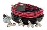 Sistema de Aire a Bordo Air Lift LoadController 25854 Camino Único Compresor de Servicio Pesado