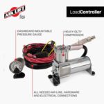 Sistema de Aire a Bordo Air Lift LoadController 25854 Camino Único Compresor de Servicio Pesado