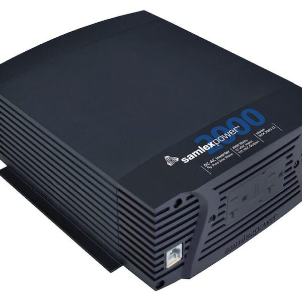 Inversor de Onda Sinusoidal Pura Samlex America SSW-2000-12A 2000W 12V a 115V