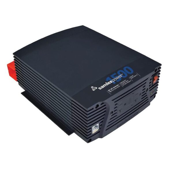 Inversor de Onda Sinusoidal Pura Samlex America SSW150012A 1500 Watts 12 Voltios