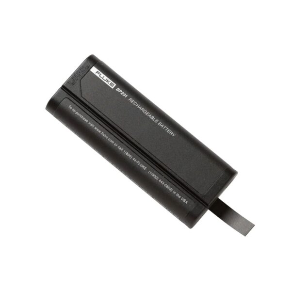 Batería Fluke BP291 Ión de Litio Doble Capacidad 4800 mAh para ScopeMeter Serie 190-II