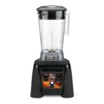 Waring Licuadora comercial MX1200XTX de 3.5 HP con controles de dial de velocidad variable y un contenedor de copoliéste