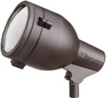 Luminaria HID Kichler 15241AZT Acento 1 Luz 120V Bronce Arquitectónico Texturizado