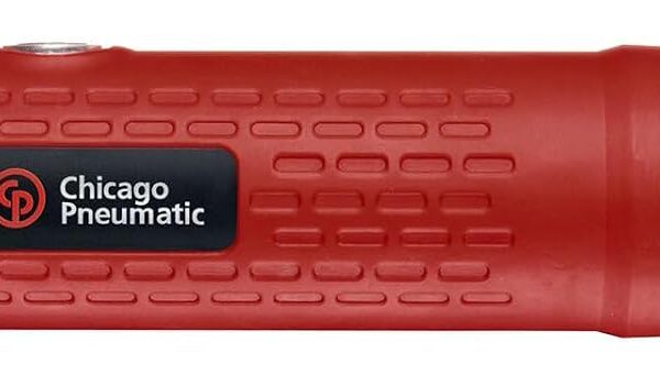 Chicago Pneumatic CP2622 - Destornillador de aire hexagonal, 1/4 de pulgada, reversible, mango recto, válvula neumática