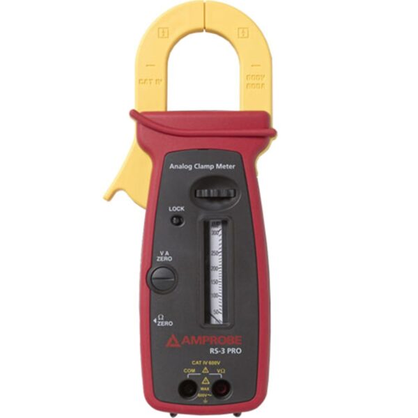 Amprobe - 3467465 RS-3 PRO CAT IV 300A Abrazadera Analógica Negro